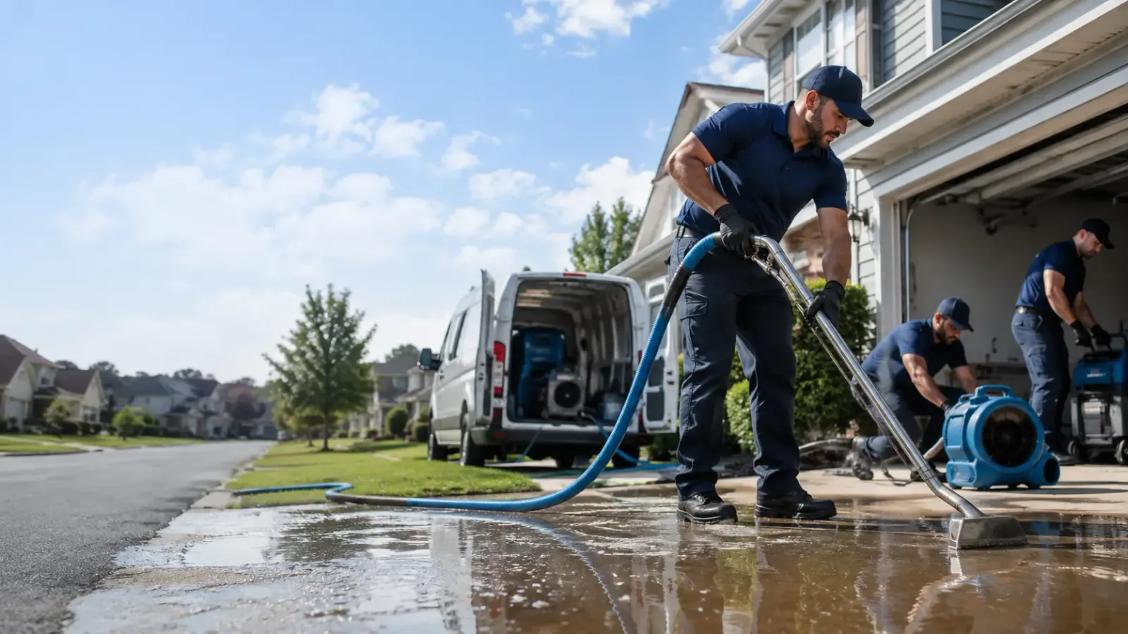 Flood Damage Restoration in Playa Vista, CA